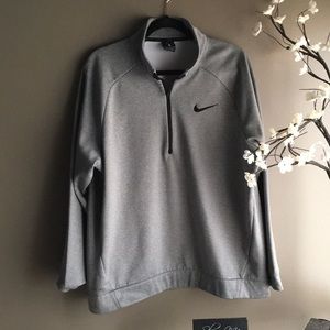 Nike DRI FIT quarter zip up